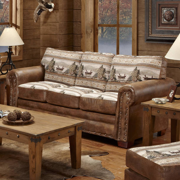 Millwood Pines Charlie 4 - Piece Living Room Set & Reviews | Wayfair